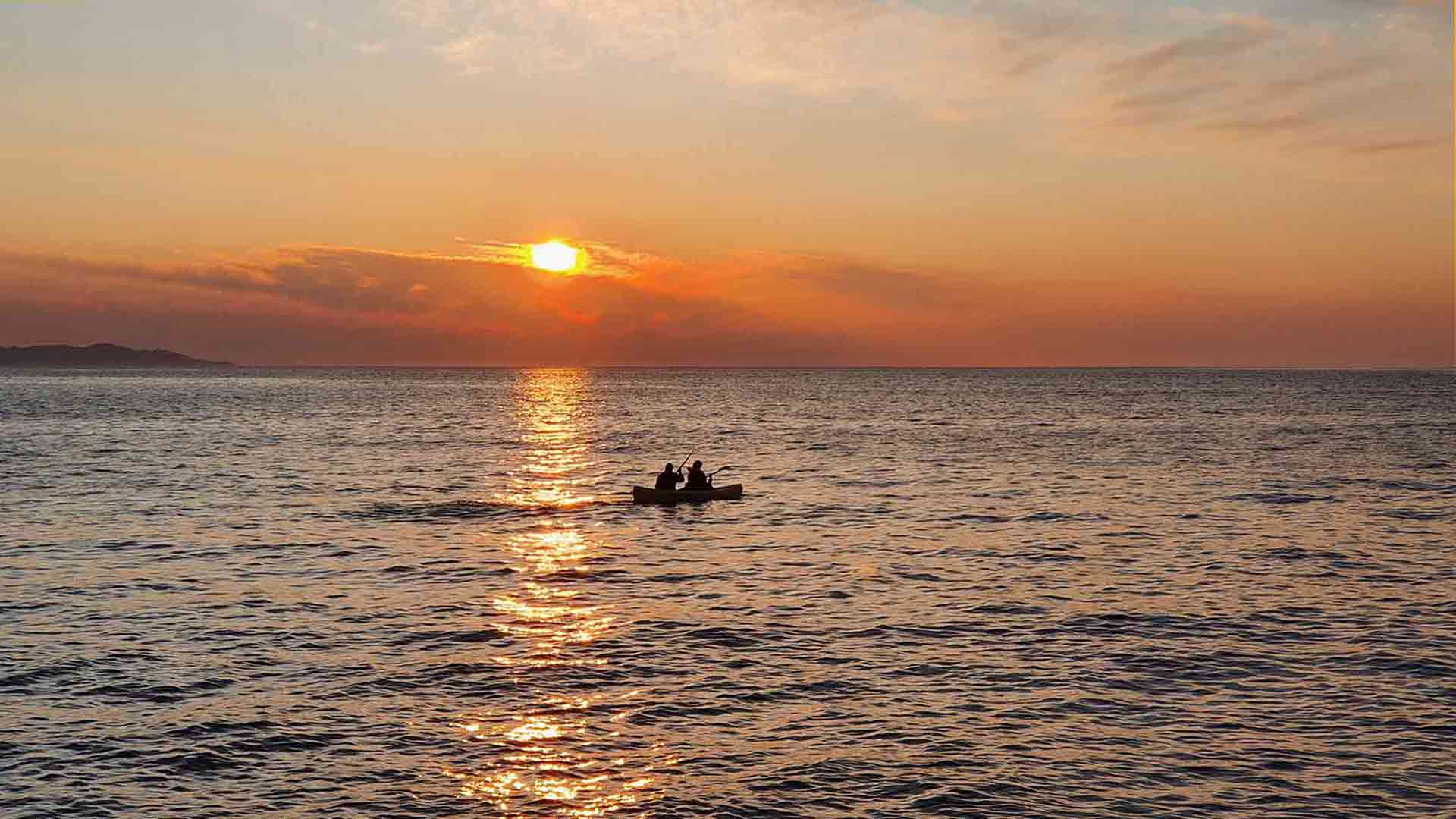 Kayak de mer